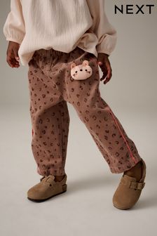 Animal Cord Trousers (3mths-7yrs)