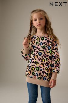 Animal Rainbow Sweatshirt (3-16yrs)