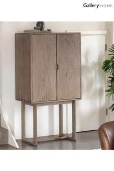 Gallery Home Brown Neston Cocktail Cabinet