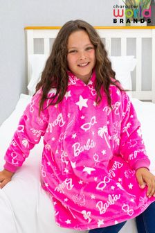 Character World Barbie Stars Wearable Hooded Fleece