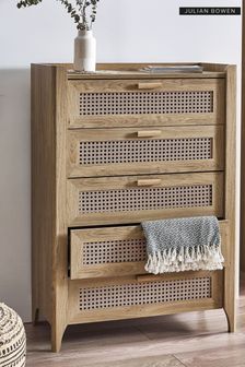 Julian Bowen Brown Sydney 5 Drawer Chest