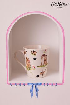 Cath Kidston Green Meerkats Stanley Mug Set Of 4