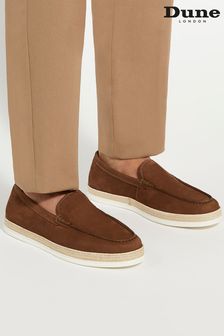 Dune London Brown Bountii Detail Classic Espadrilles