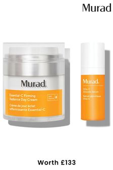 Murad Ess C Day Cream & Vita C Serum Travel Bundle (worth £133)