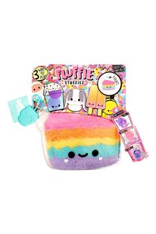 Fluffie Stuffiez Small Plush Cake Slice