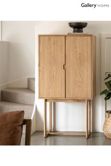 Gallery Home Natural Neston Cocktail Cabinet
