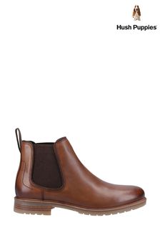 Hush Puppies Russell Black Boots