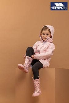 Trespass Kids Pink Starryton 20 Md Wellies