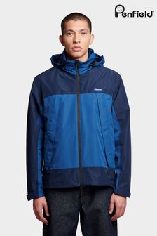 Penfield Mens Blue Lightweight Water Resistant Jacket