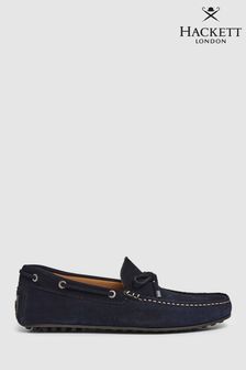 Hackett London Men Blue Regular Shoes