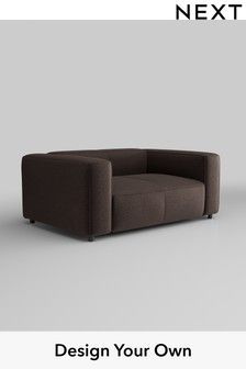 Plush Chenille/Dark Espresso Alva Deep Sit