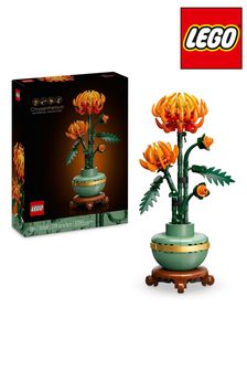 Lego Icons Chrysanthemum Flower Set for Adults 10368