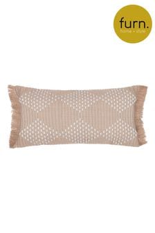 Furn Natural Kadie Rectangular Woven Indoor Outdoor Cushion