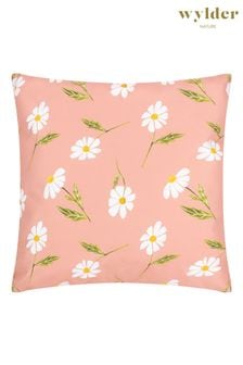 Wylder Nature Pink Daisies Floral Outdoor Cushion