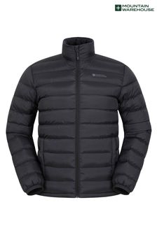 Mountain Warehouse Black Vista Mens Padded Jacket