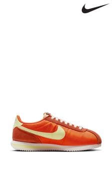 Nike Orange Cortez Trainers