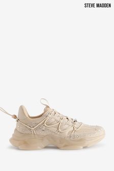 Steve Madden Magneto-R-E Nude Trainers