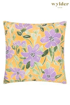 Wylder Nature Yellow Lilac Flowers Trending Outdoor Cushion