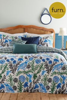 Furn Ocean Alentejo Trending Floral Duvet Cover Set