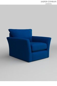 Soft Boucle/Blue Arun by Jasper Conran