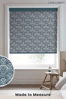 Blue Musica Made To Measure Roller Blind