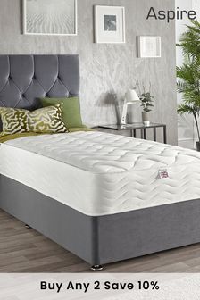 Aspire Furniture Eco Foam Triple Layer Rolled Mattress