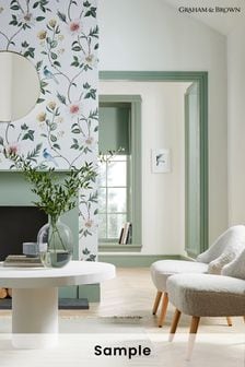 Graham & Brown Green Nuit Lush Wallpaper