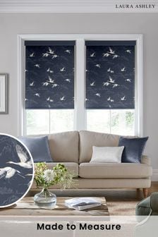 Blue Animalia Made To Measure Roller Blind