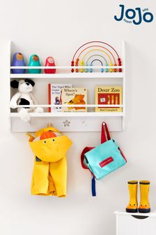 JoJo Maman Bébé Star Wall Shelf With Hooks