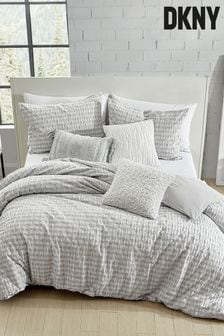 DKNY Grey Refresh Duvet Cover