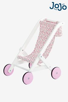 JoJo Maman Bébé Wooden Toy Pushchair