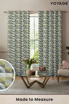 Voyage Grey Kerlaz Made to Measure Curtains