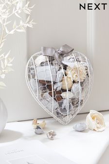 English Rose Heart Pot Pourri