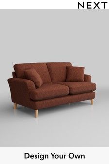 Chunky Weave/Dark Rust Conway Relaxed Sit