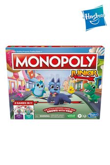 Monopoly Junior 2 Games in 1