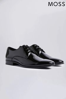 MOSS Black Patent Ivy Dress Shoes