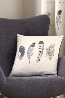 Fusion Grey Idaho Square Cushion