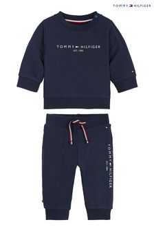 Tommy Hilfiger Blue Baby Essential Two Piece Set