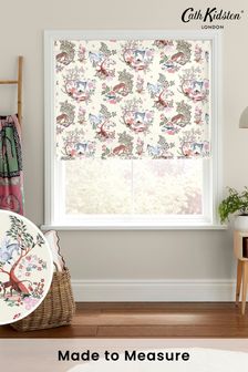 Cath Kidston Cream Magical Kingdom Made to Measure Roman 100% Cotton Blinds