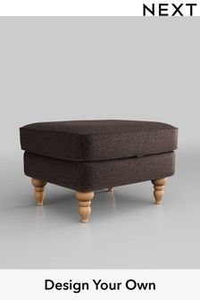 Plush Chenille/Dark Espresso Avery Luxe Relaxed Sit