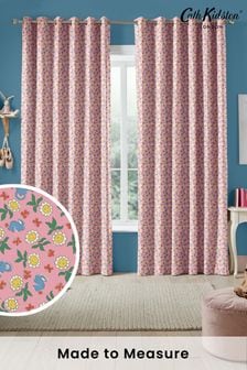 Cath Kidston Pink Kids Petal Flower Ditsy Made To Measure Curtains