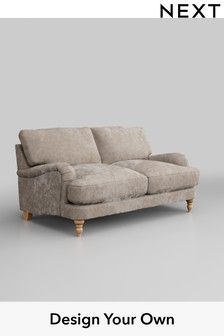 Distressed Velour/Mid Natural Avery Luxe Relaxed Sit