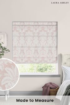 Pink Martigues Made To Measure Roman Blinds