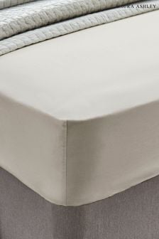 Natural 200 Thread Count Cotton Fitted Sheet