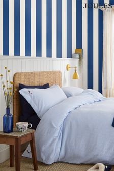 Joules Coast Blue Harborough Stripe Wallpaper Wallpaper