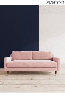 Easy Velvet/Blush Rieti by Swoon