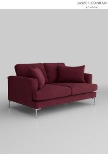 Cotton Rich Velvet/Burgundy Chiswick by Jasper Conran