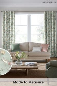 Smoke Green Eglantine Made To Measure Curtains