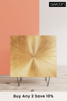 Swoon Brass Ziggy Sideboard