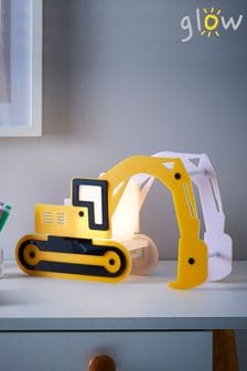 glow Yellow Digger Table Lamp